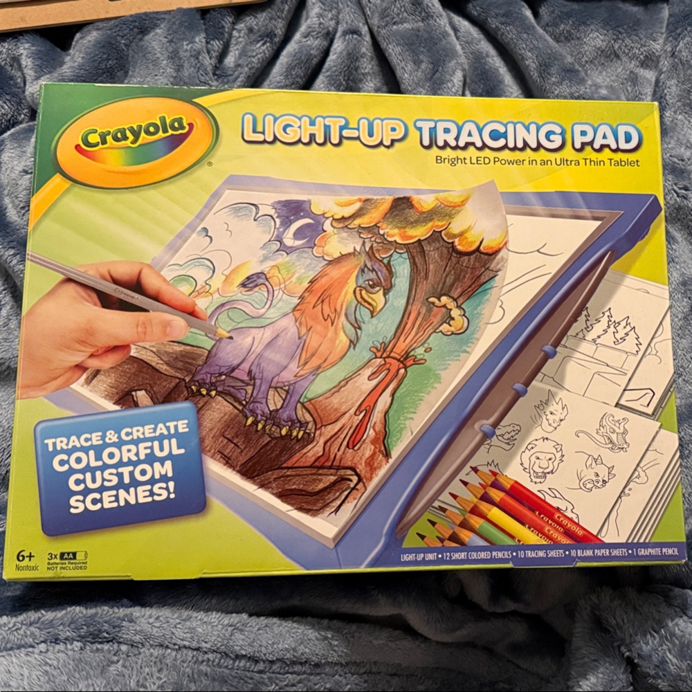 Light-Up Tracing Pad